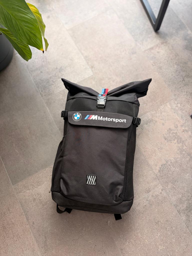 Puma BMW Motorsport Rugzak - Zo goed als nieuw, Sieraden, Tassen en Uiterlijk, Tassen | Rugtassen, Zo goed als nieuw, Overige merken