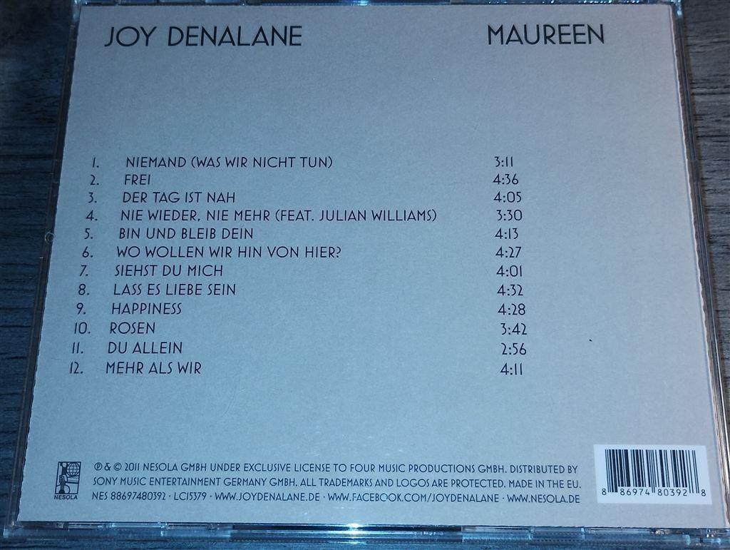 Joy Denalane - Maureen, Ophalen of Verzenden, Zo goed als nieuw, Aziatisch