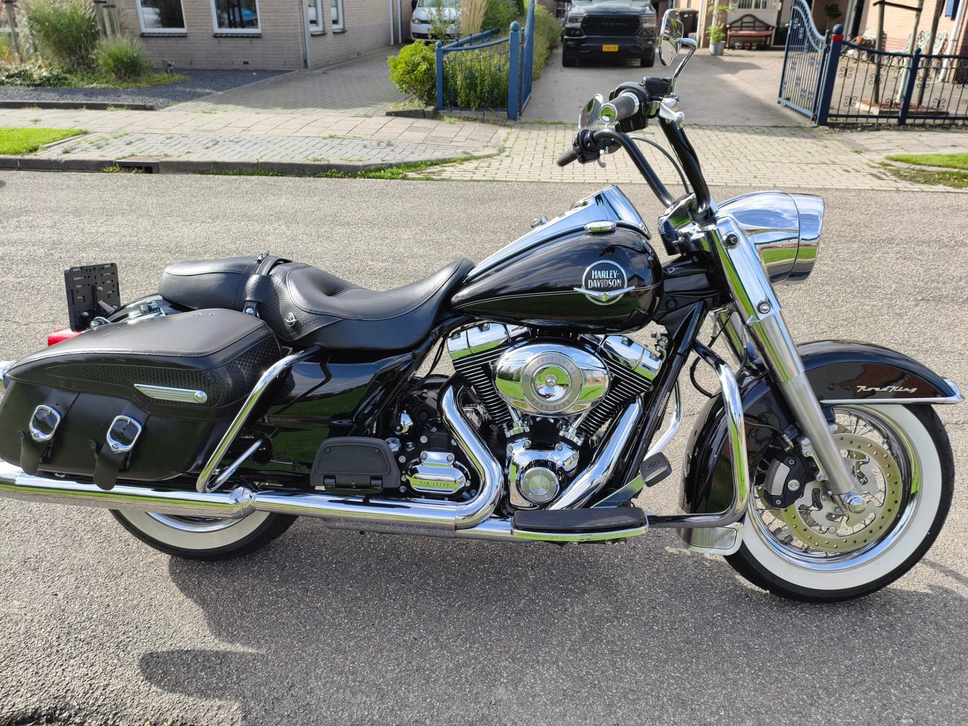 Harley Davidson 2009 5HD FLHRC 13000km Road King Classic ABS, Motoren, ABS, Meer dan 35 kW, Toermotor, Handgeschakeld