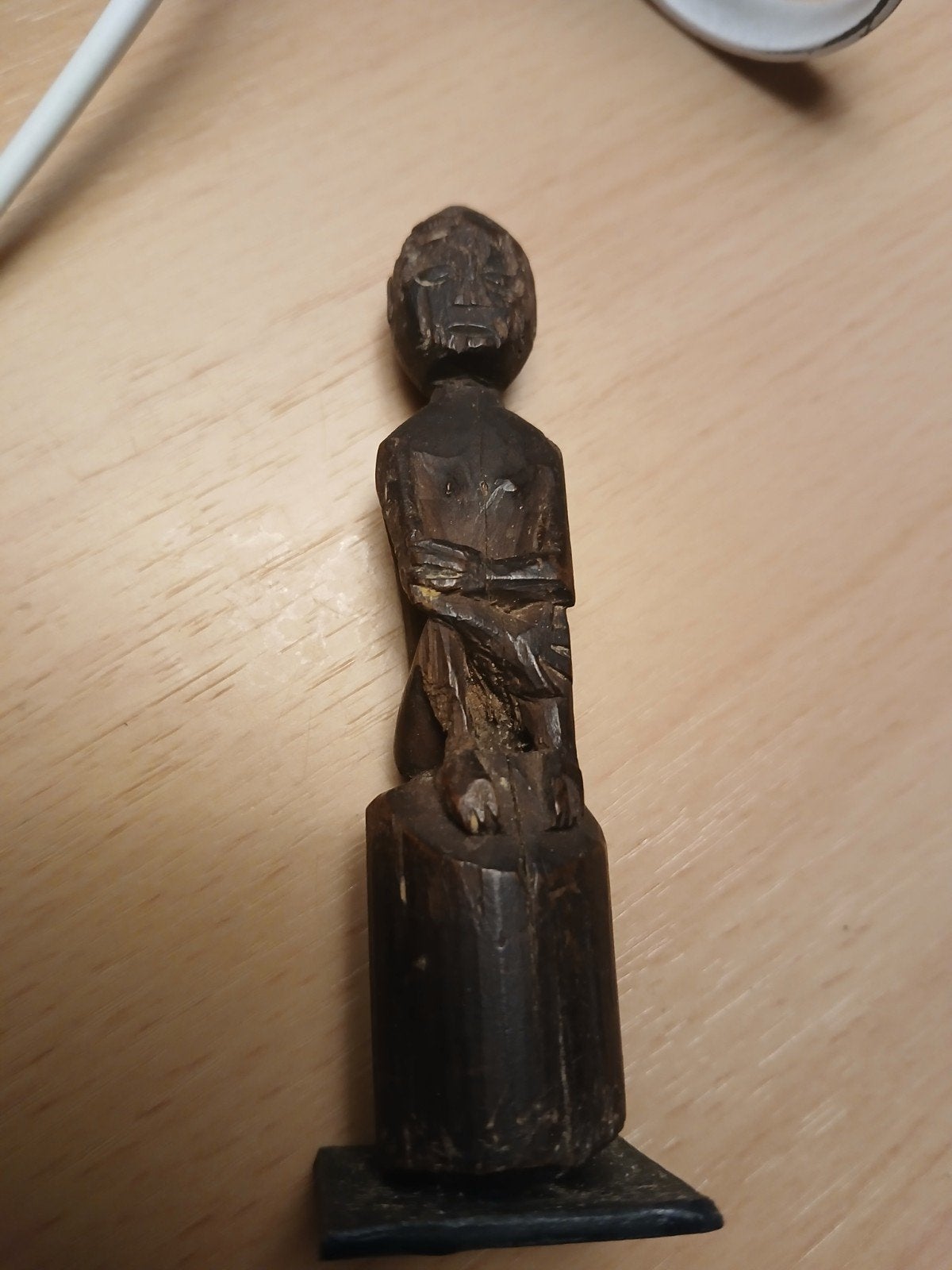Batak Noord Sumatra, Antiek en Kunst, Kunst | Beelden en Houtsnijwerken, Ophalen of Verzenden