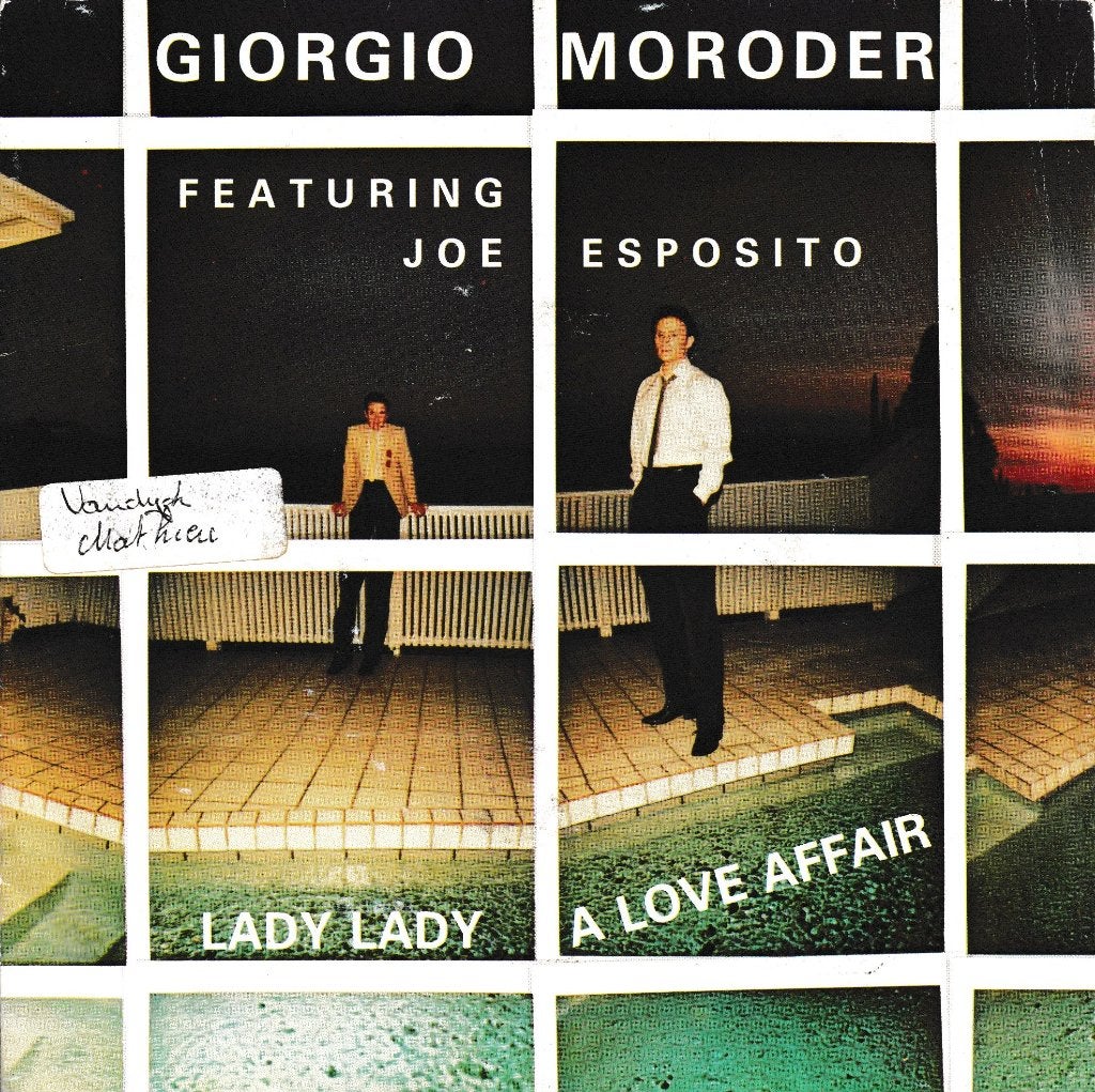 Giorgo Moroder featuring Joe Esposito - A love affair, Ophalen of Verzenden, Gebruikt, 7 inch, Pop
