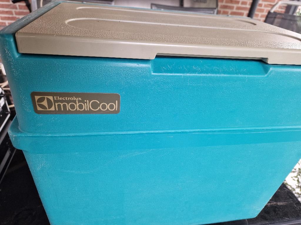 te koop mobilcoolbox, Caravans en Kamperen, Ophalen of Verzenden, Gebruikt, Koelbox, Koelelement