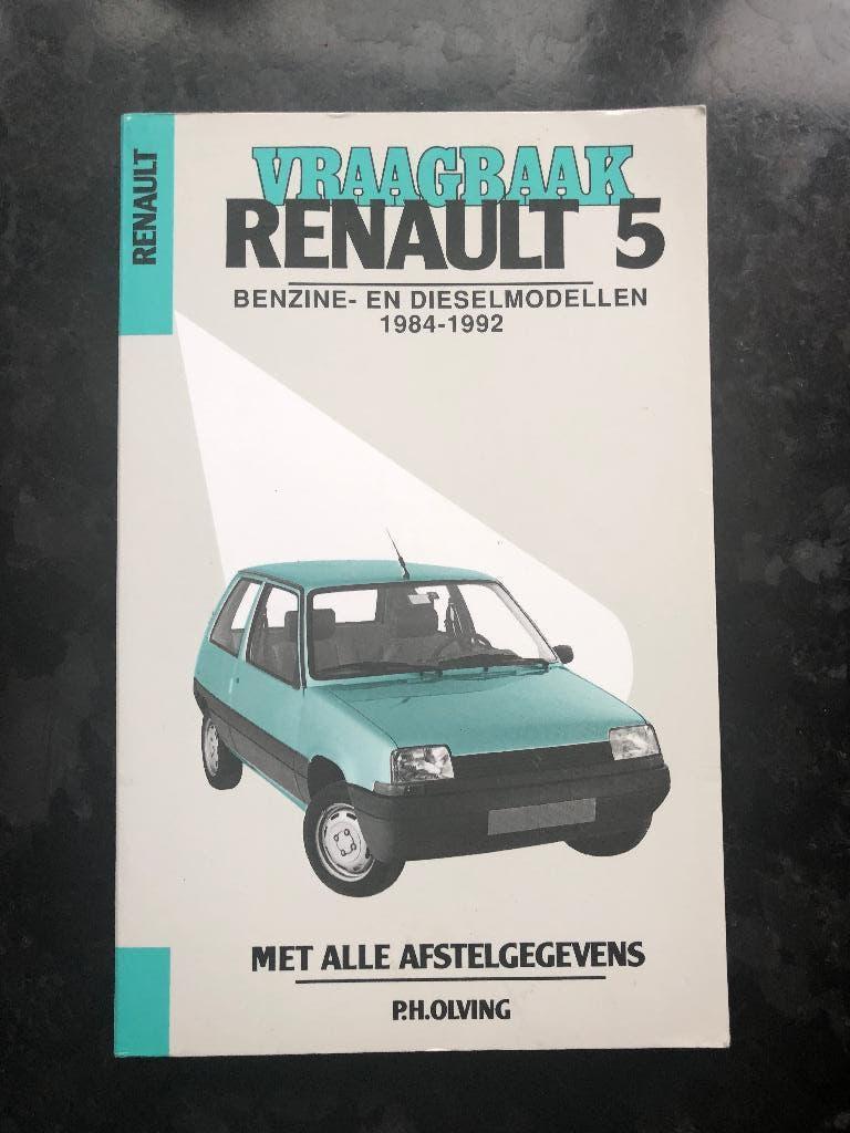 Vraagbaak Renault 5, 1984-1992, Ophalen of Verzenden