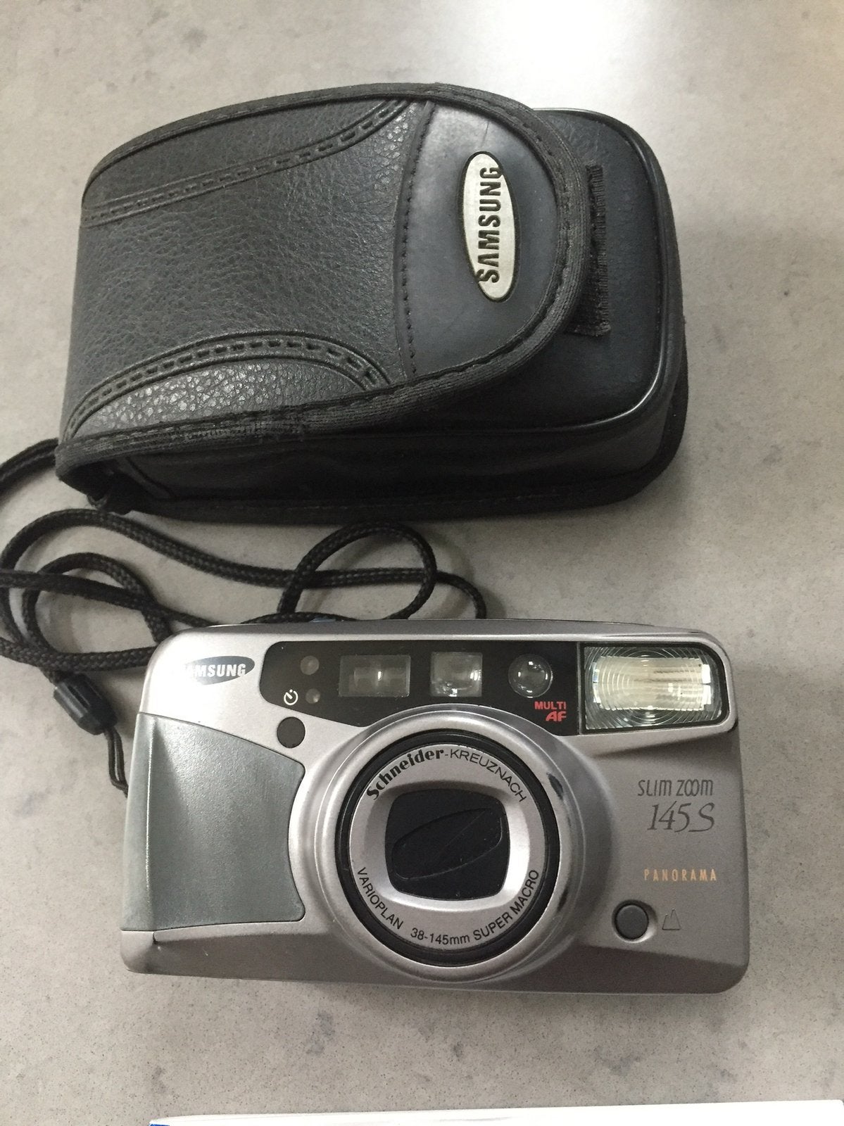 Camera Samsung slim zoom 145S compacte camera, Audio, Tv en Foto, Fotocamera's Analoog, Ophalen of Verzenden, Zo goed als nieuw
