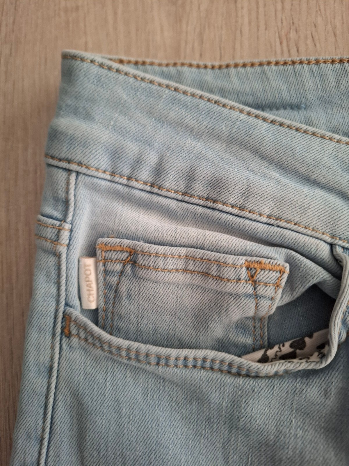 Fabienne Chapot Lizzy Cropped Flare Jeans W28/L26, Kleding | Dames, Blauw, Ophalen of Verzenden, Zo goed als nieuw, Fabienne Chapot