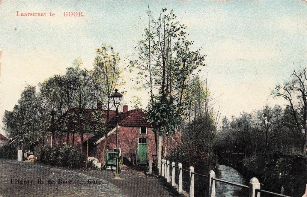 702-230-033 Laarstraat Te Goor., Verzamelen, Verzenden, Voor 1920, Overijssel