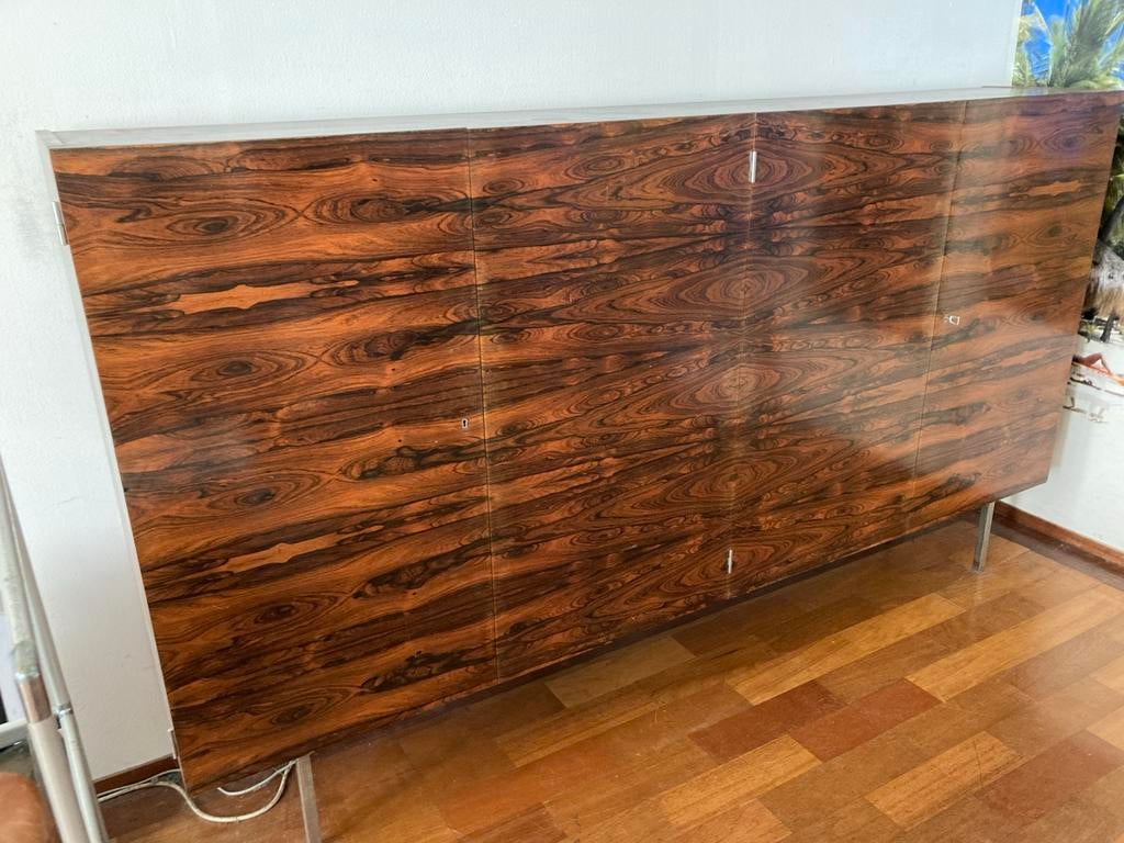 Palissander Dressoir door Bornhold Werkstätten, Ophalen, Gebruikt