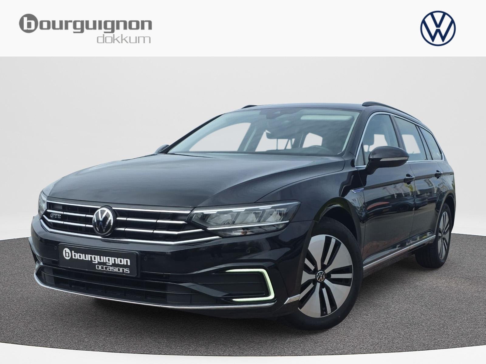 Volkswagen Passat Variant 1.4 TSI PHEV GTE Business | Trekha, Stof, Gebruikt, 4 cilinders, Zwart