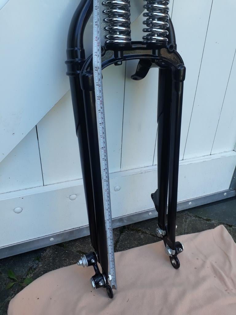 Springer voorvork harley, Ophalen