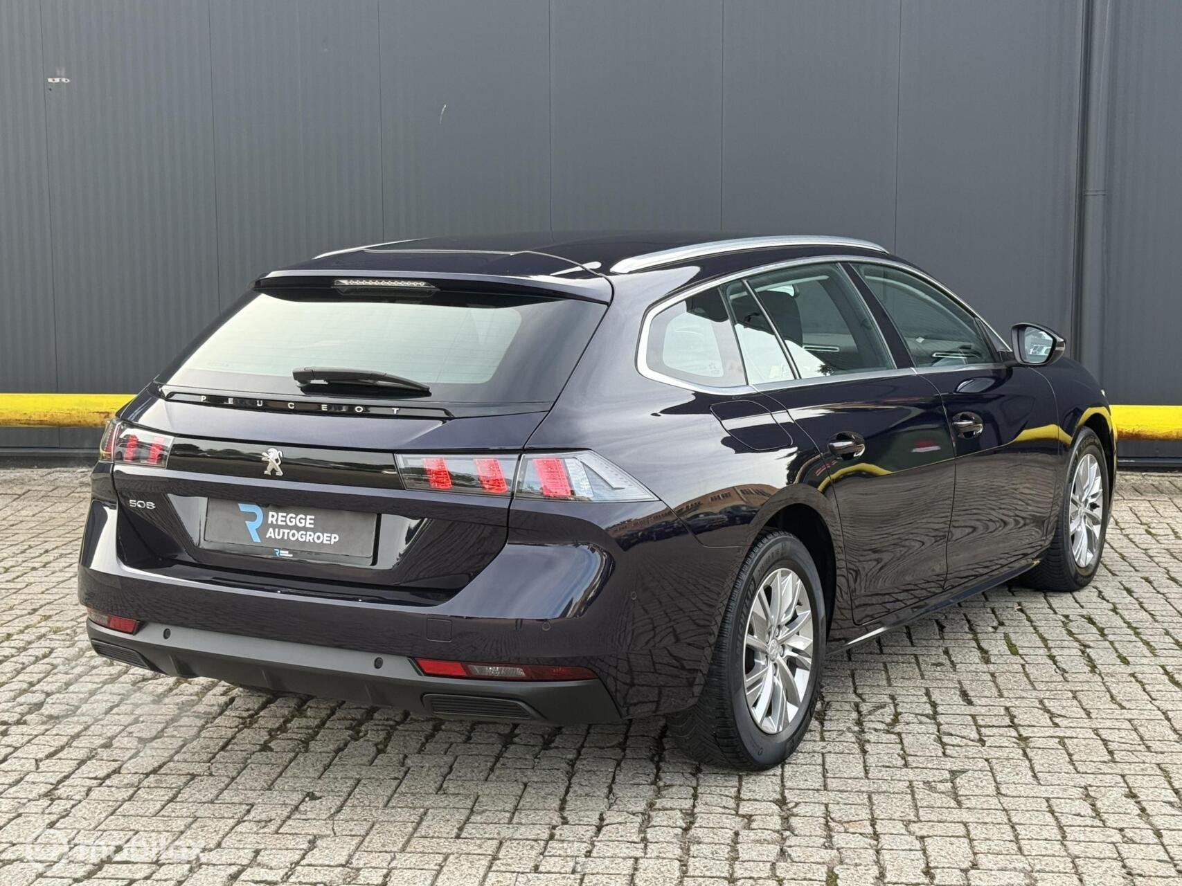 Peugeot 508 SW 1.5 BlueHDI Active, Auto's, Voorwielaandrijving, 745 kg, 28 km/l, Gebruikt