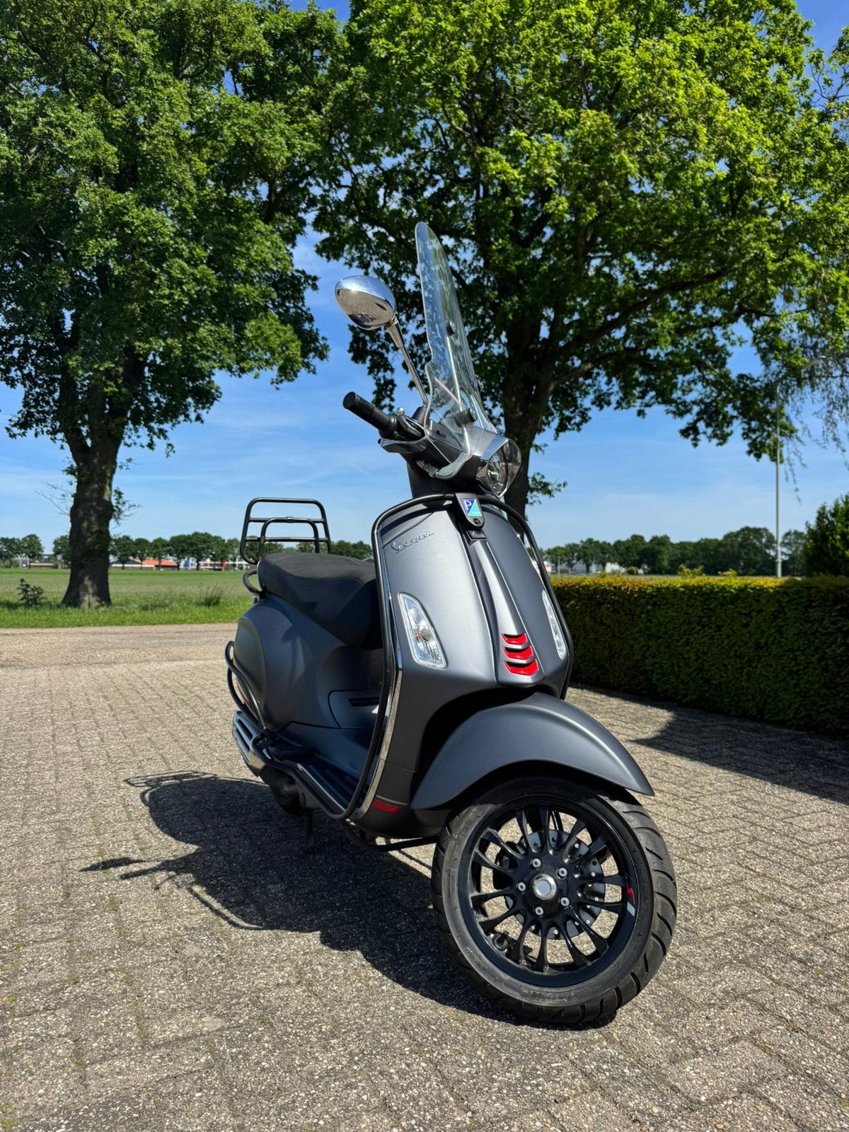 Vespa Sprint S 2021 | eerste eigenaar, Ophalen, Overige modellen, Zo goed als nieuw, Benzine
