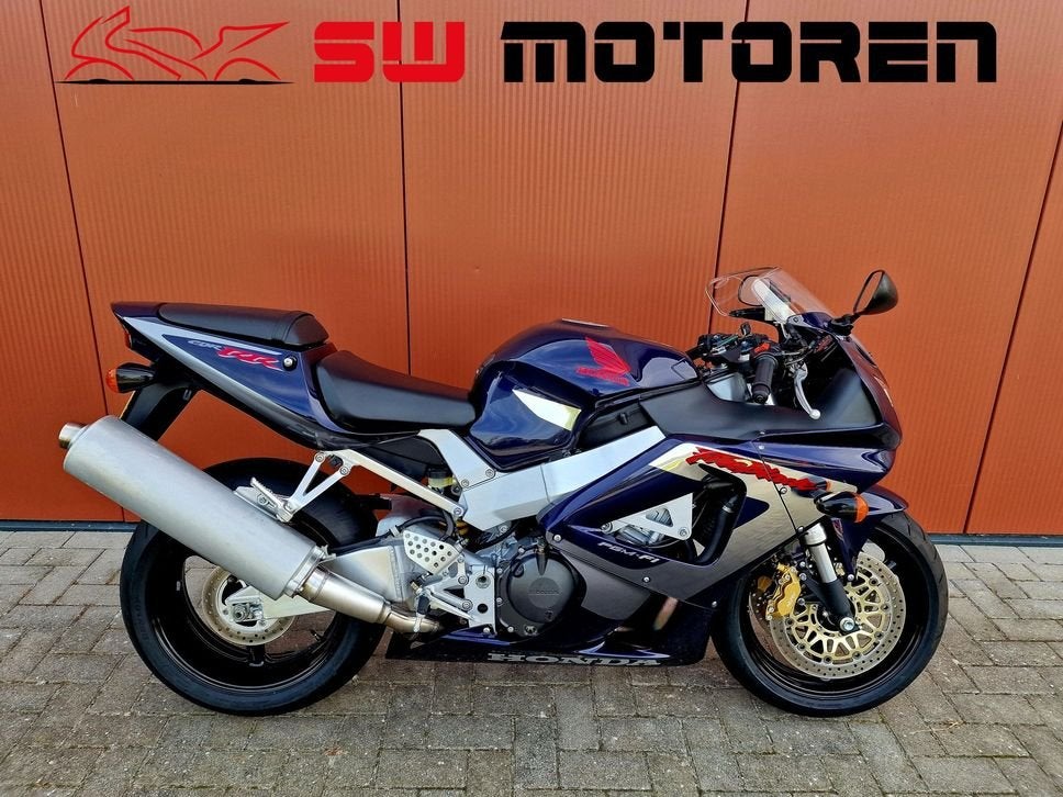 CBR 929RR FIREBLADE, 1E EIG. NL MOTOR, 8250KM! SC44, 900RR, HONDA, 4 cilinders, Motorrijbewijs A, Bedrijf
