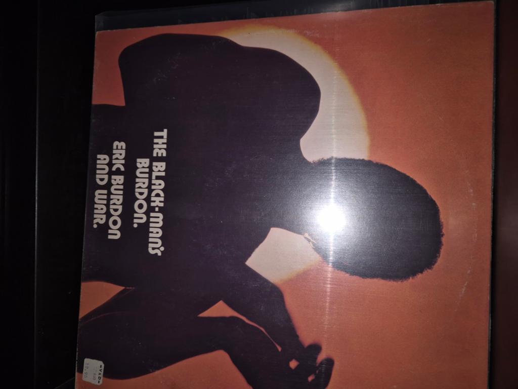 Eric Burdon, Cd's en Dvd's, Vinyl | Rock, Verzenden, Gebruikt, 12 inch, Poprock