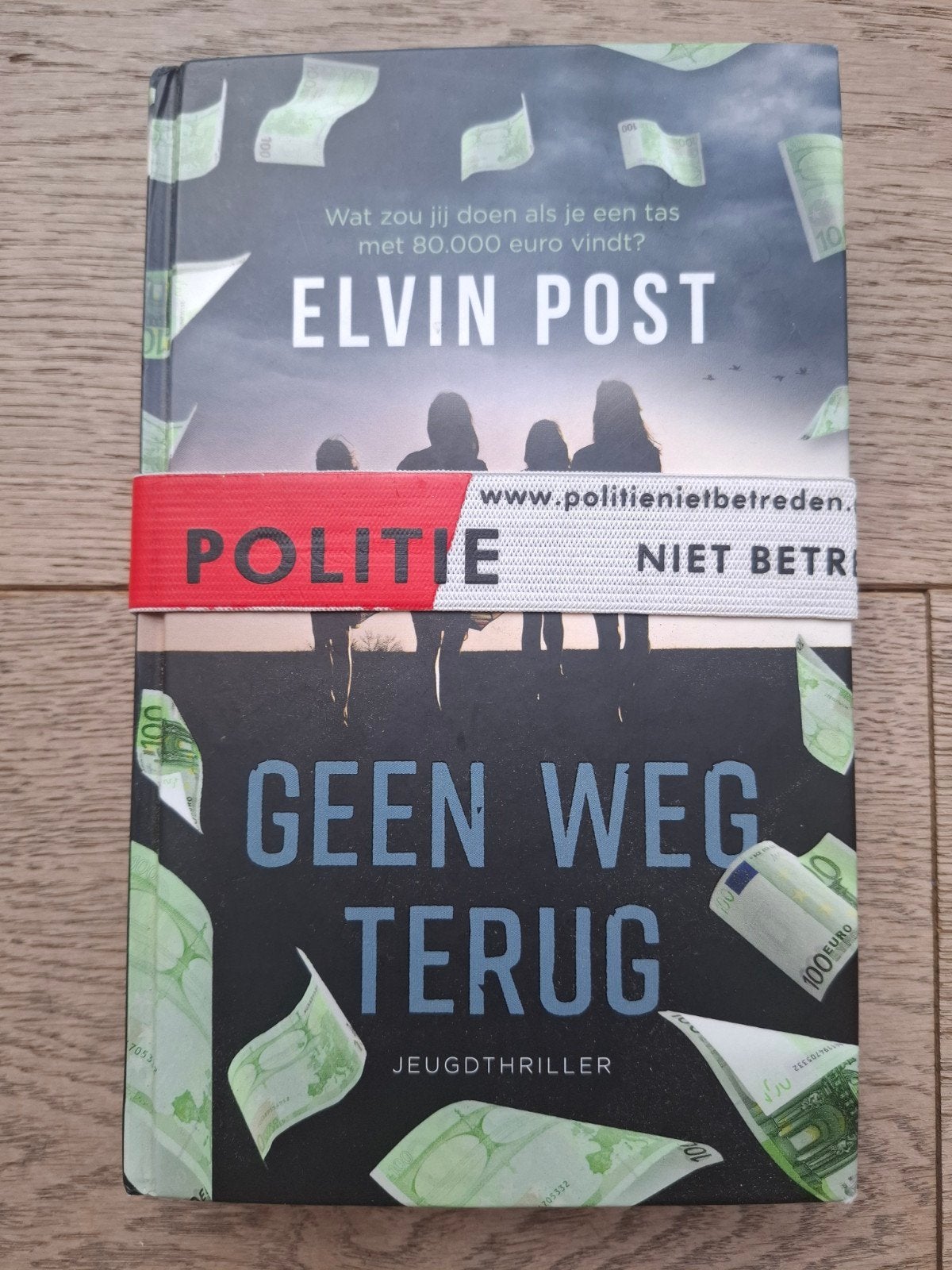 Elvin Post - Geen Weg Terug (Jeugdthriller), Boeken, Ophalen of Verzenden, Gelezen, Elvin Post, Nederland
