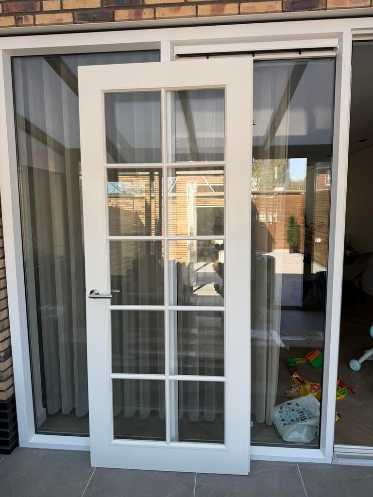 Binnen deur zo goed als nieuwe, 75 tot 150 cm, Deurkozijn, Ophalen of Verzenden, Zo goed als nieuw