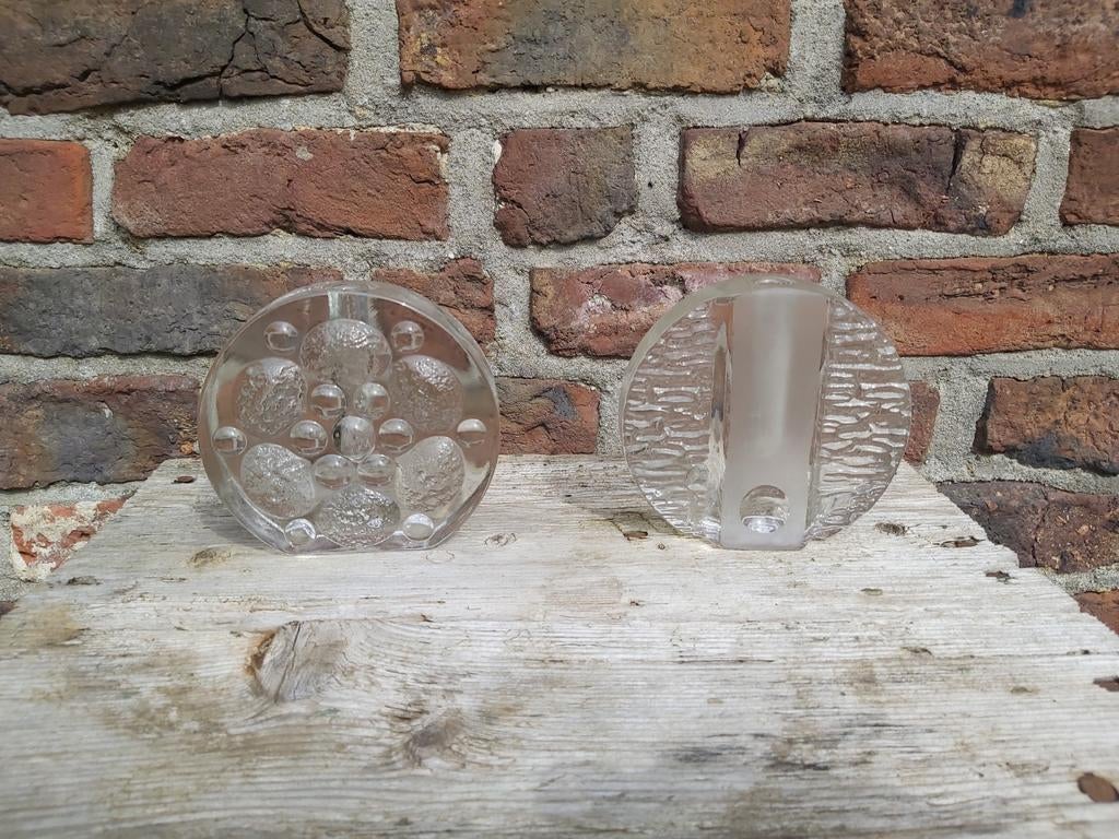 Set van twee Solifleur vazen, Walther Glas, 1970s, Ophalen of Verzenden