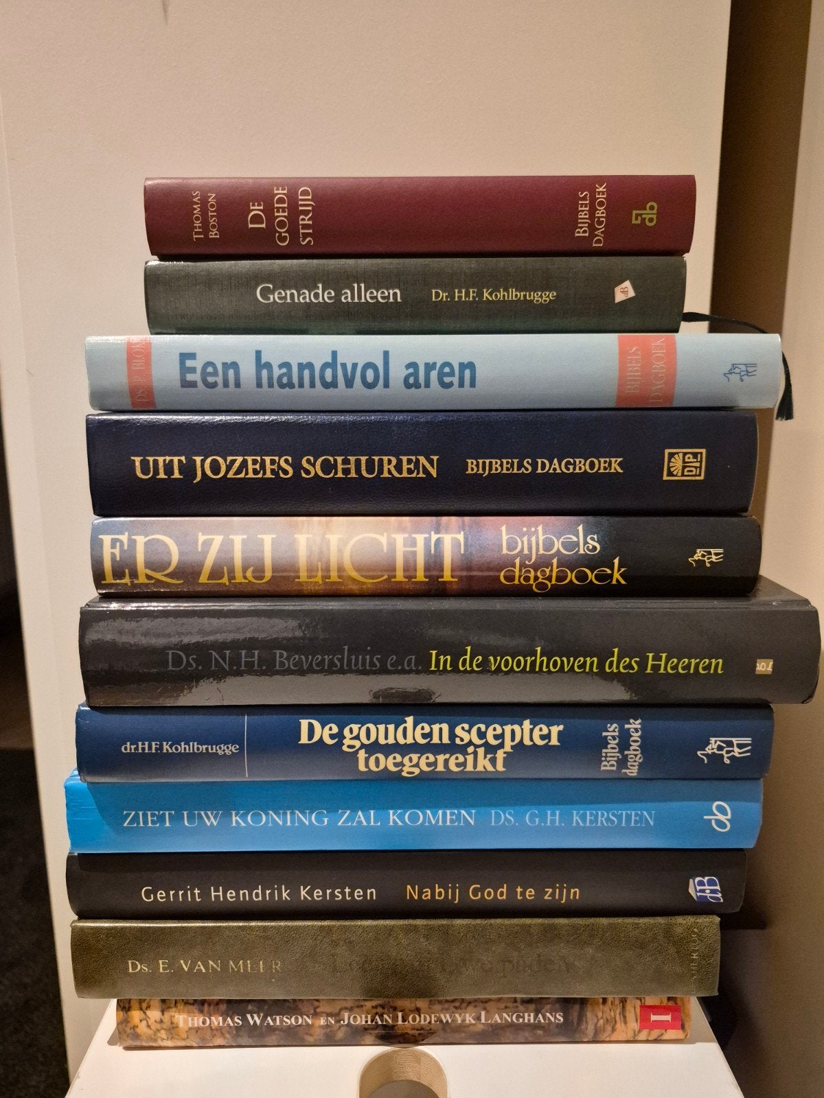 Collectie Bijbelse Dagboeken ook te koop per stuk, Ophalen of Verzenden, Gelezen