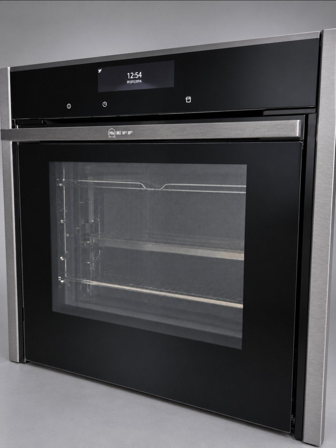Neff N90 combi-stoomoven B48FT68G0 – Slide&Hide – 71 liter, Hete lucht, Neff, Ophalen of Verzenden, Inbouw