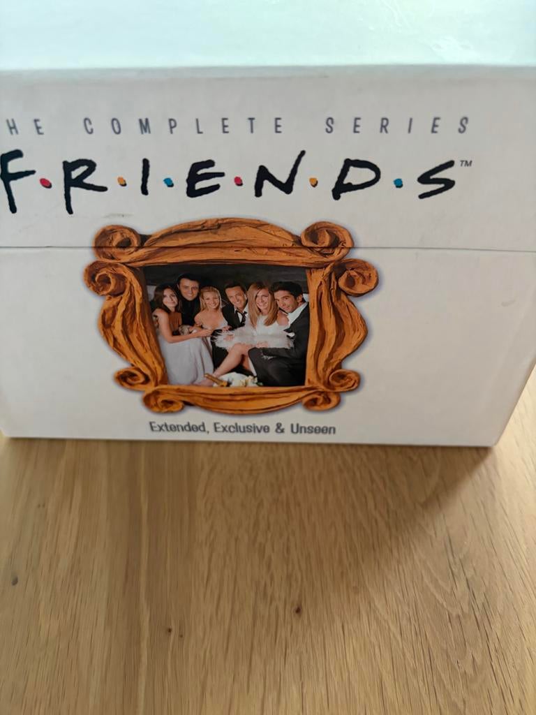 Friends Complete Series Boxset - Extended, Exclusive & Unsee, Alle leeftijden, Boxset, Ophalen of Verzenden, Zo goed als nieuw
