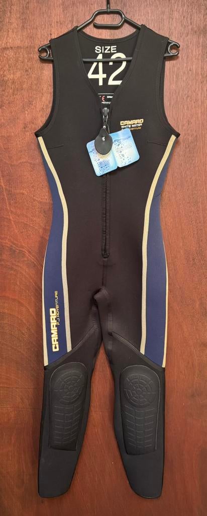 5mm neopreen long john Camaro wetsuit dames maat 42 Large, Wetsuit, Ophalen of Verzenden, Sales@camaro.at, CAMARO ERICH ROISER GMBH Wagnermühle 30 5310 Mondsee - Austria