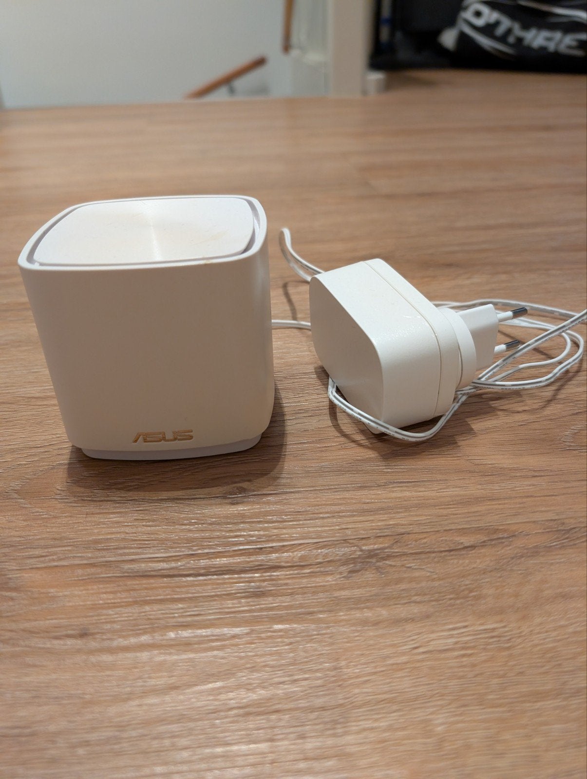 Asus XD4 Plus AX1800 Dual Band WiFi Router Wit, Ophalen of Verzenden, Zo goed als nieuw, Router, Asus