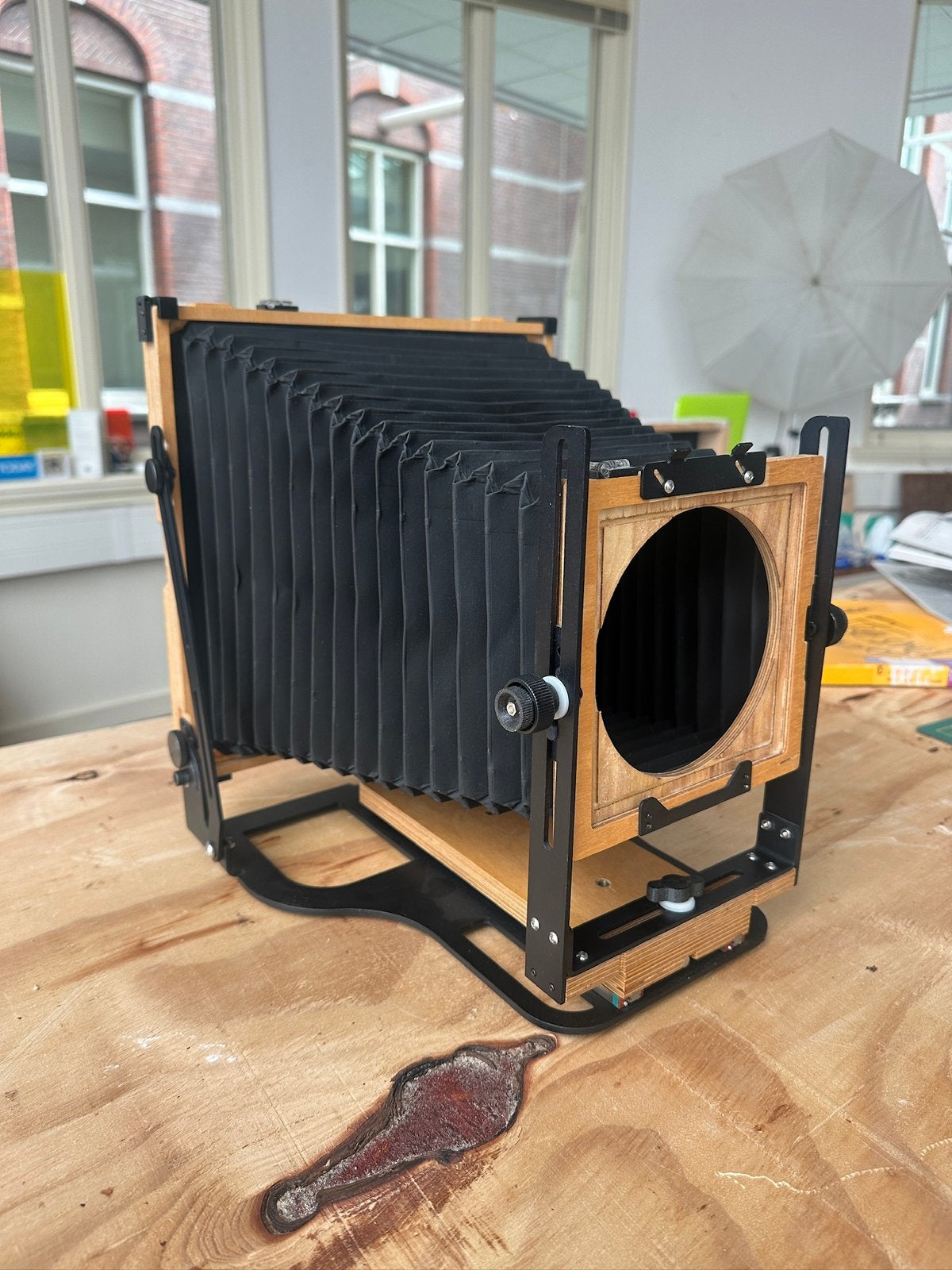 Intrepid 8x10 camera, Ophalen of Verzenden