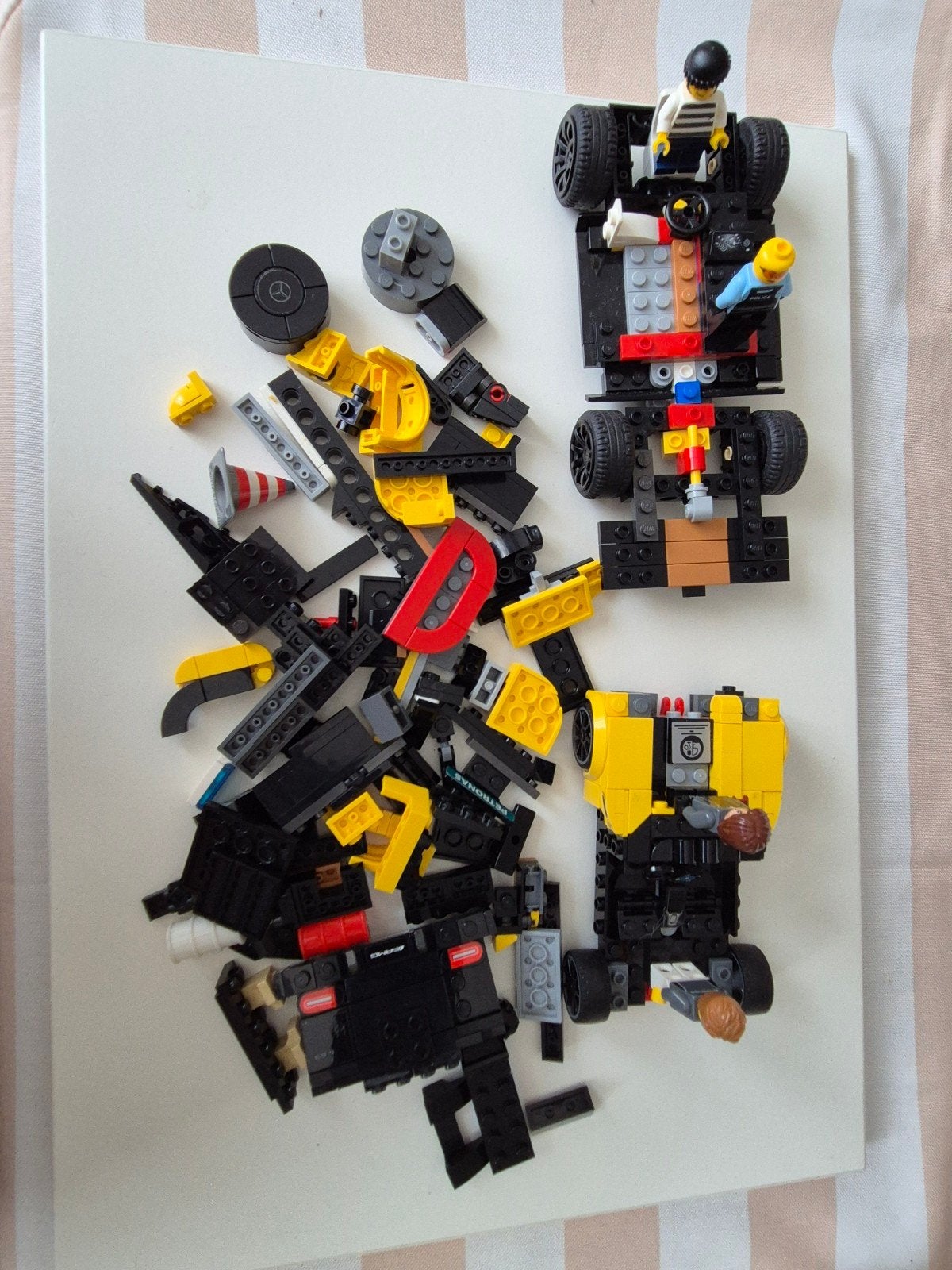 Lego City Racewagens en onderdelen, Ophalen of Verzenden, Gebruikt, Overige merken