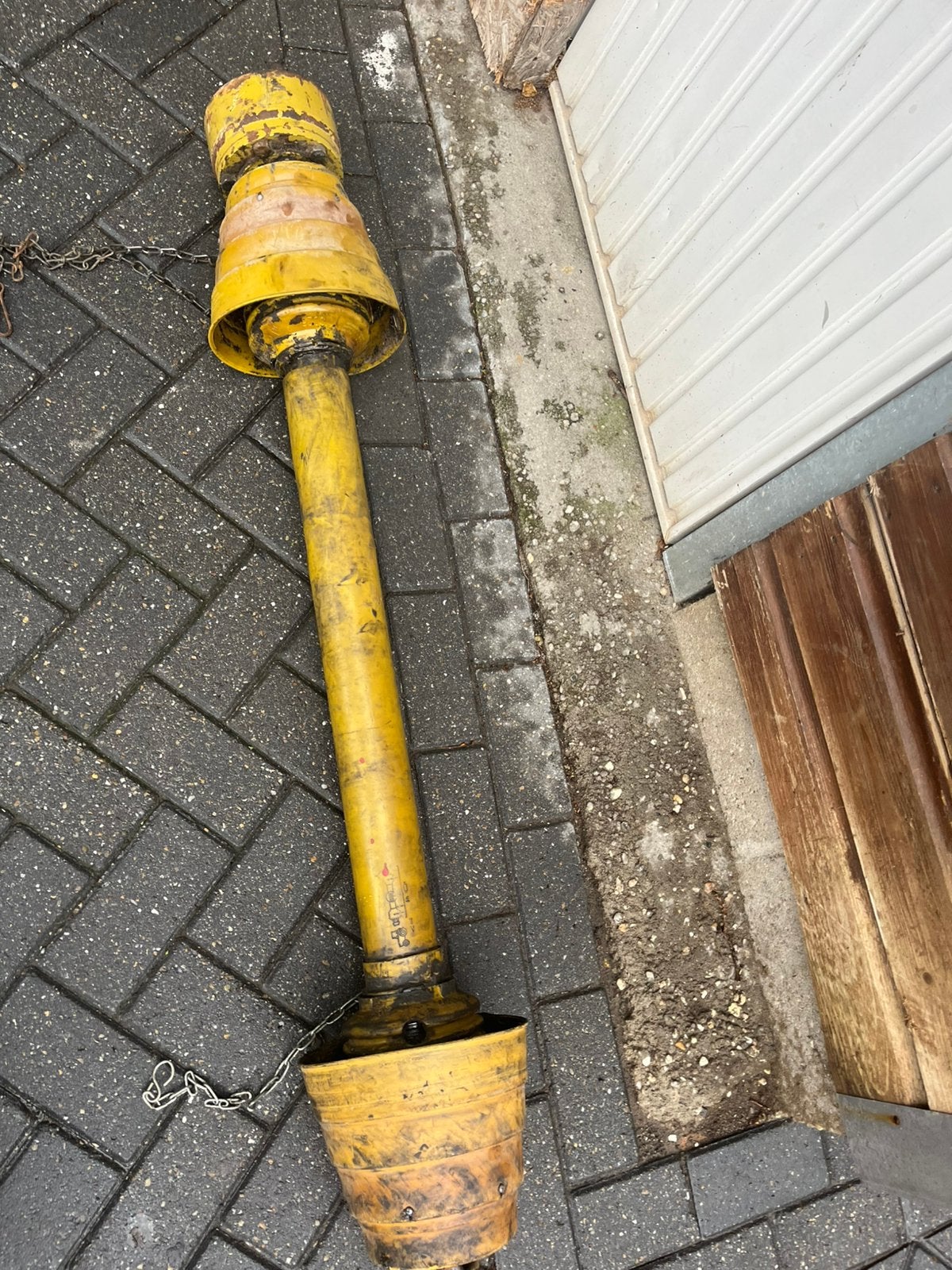 Dubbele groothoek aftakas met slipkoppeling, Ophalen of Verzenden