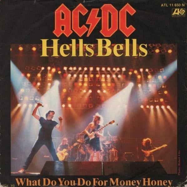 acdc, Cd's en Dvd's, Vinyl | Rock, Ophalen of Verzenden, Gebruikt, 7 inch, Poprock