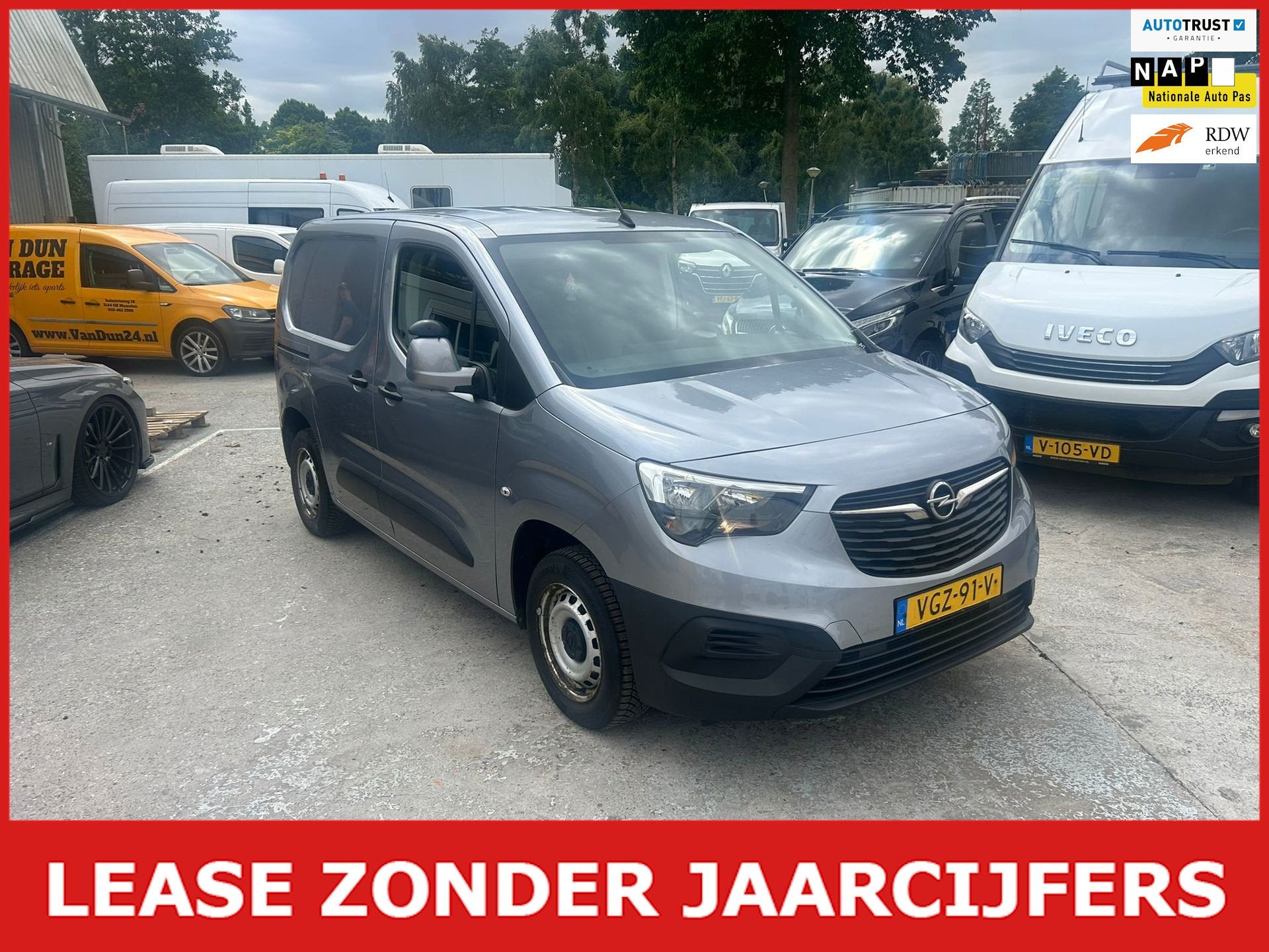 Opel Combo 1.5D L1H1 Edition euro 6, Auto's, Voorwielaandrijving, Start-stop-systeem, Stof, Gebruikt