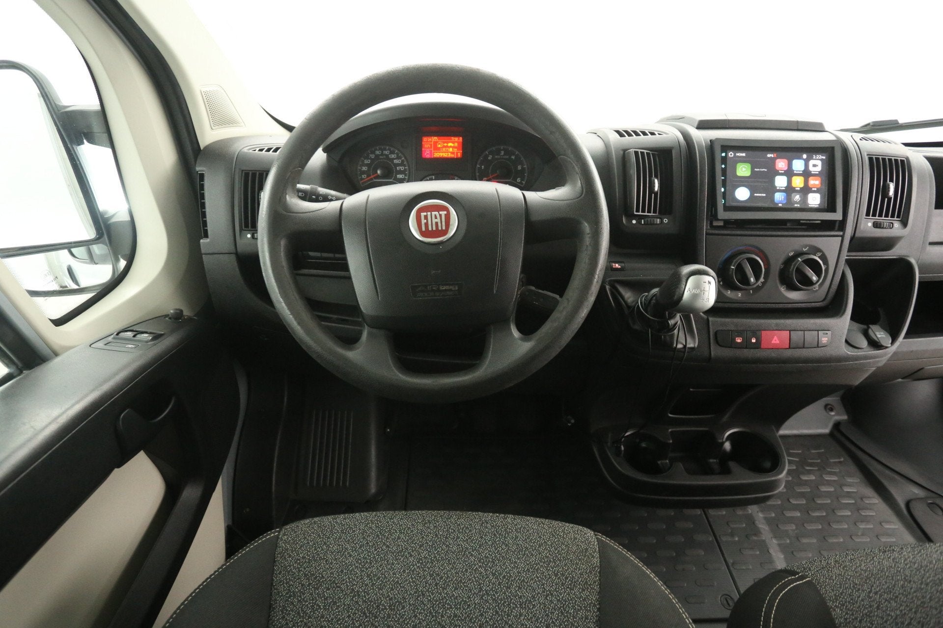 Fiat Ducato 2.3 MultiJet L1H1 | Automaat | Airco | 3 Zits |, Euro 5, Stof, Gebruikt, 2500 kg