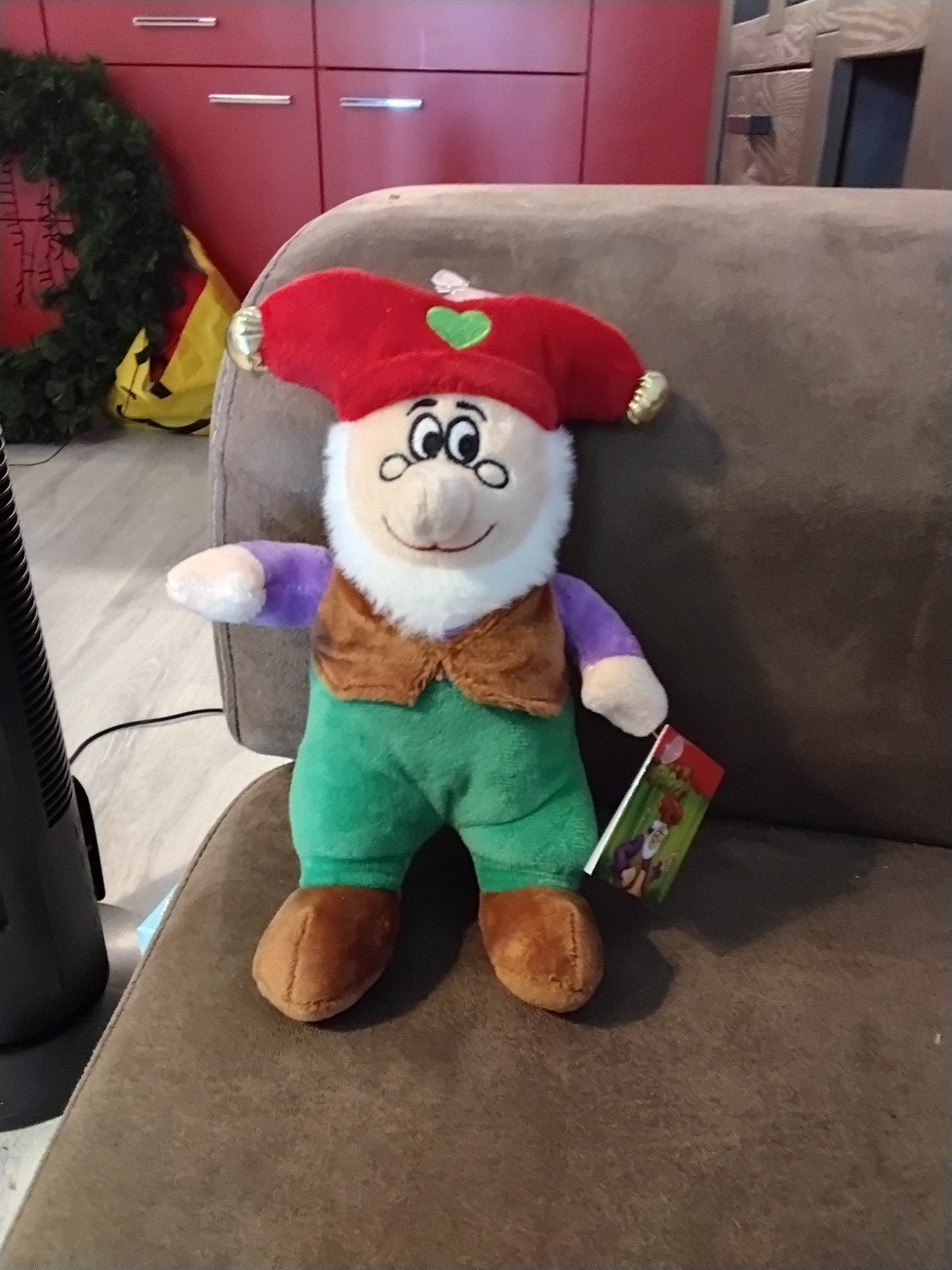 Kabouter Plop Knuffel - Studio 100, Kinderen en Baby's, Speelgoed | Knuffels en Pluche, Overige merken, Nieuw, Middelgroot (20 tot 80 cm)