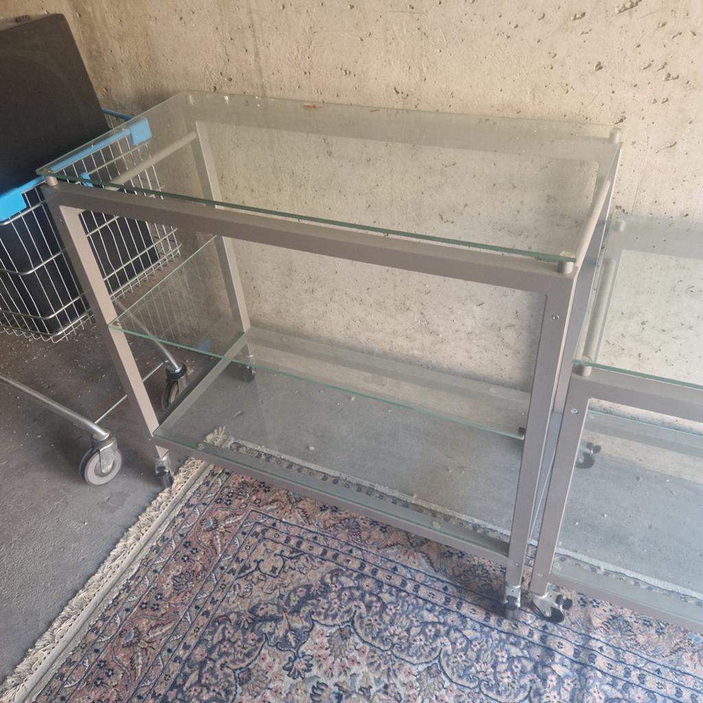 Garagesale, Ophalen of Verzenden, Glas, 75 cm of meer, 60 cm of meer