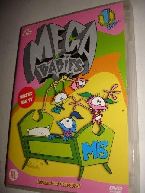 Mega Babies- JETIX- Deel 1- (NIEUW), Alle leeftijden, Verzenden, Nieuw in verpakking, Amerikaans