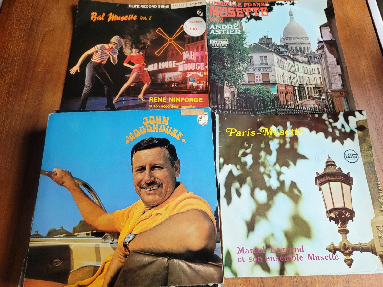 Diverse Accordeon LP's - 18 stuks in goede staat!, Ophalen of Verzenden, Gebruikt, 12 inch, LP