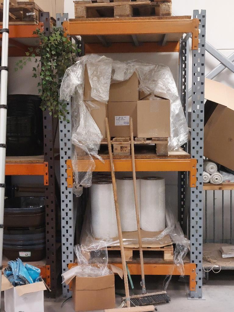 stevige stelling voor zware belasting B212xD120xH240, Huis en Inrichting, Kasten | Stellingkasten, Ophalen