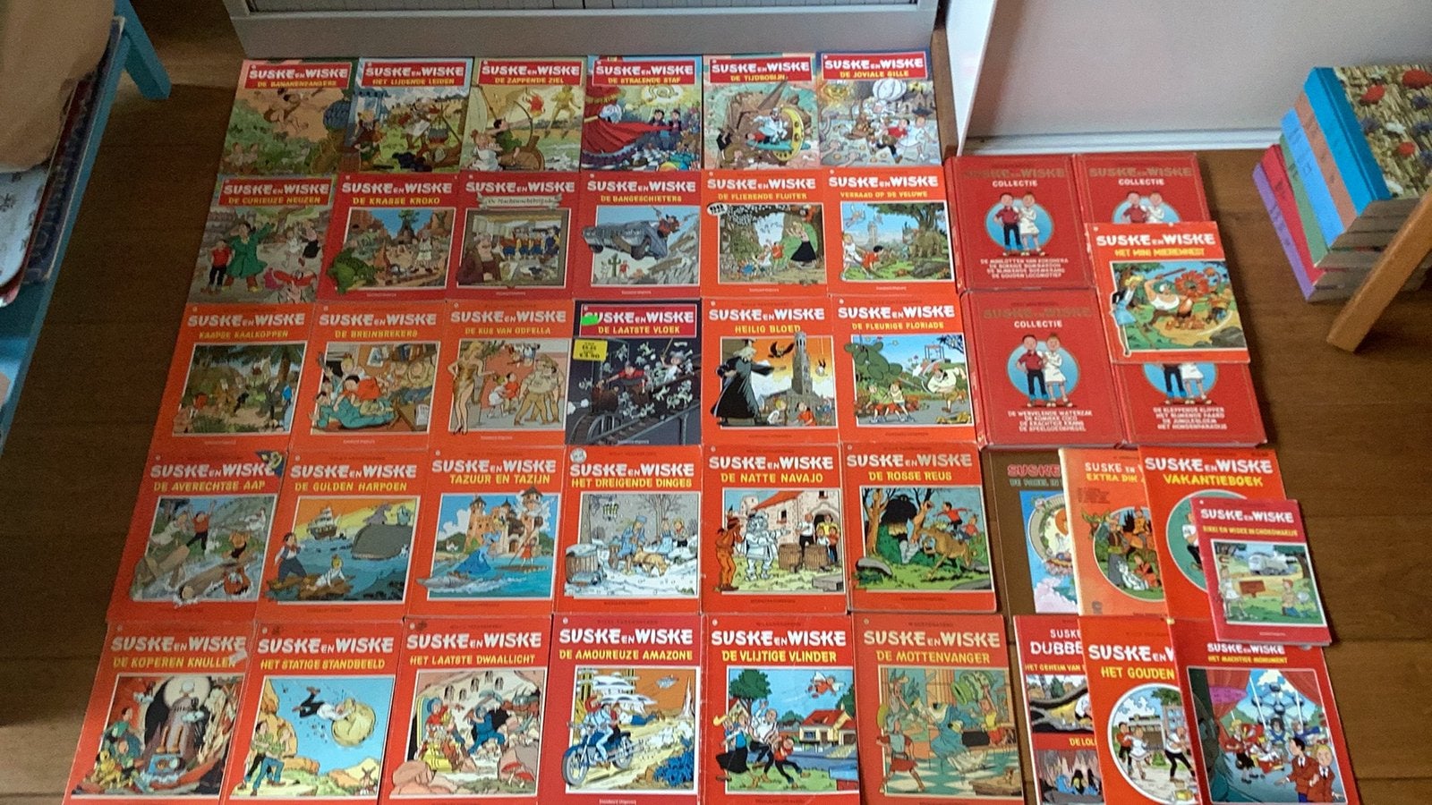 Suske en Wiske albums ruilen of kopen Albums €0,90 boeken1,4, Boeken, Stripboeken, Meerdere stripboeken, Ophalen of Verzenden