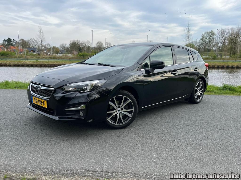 Subaru Impreza 1.6i 4WD Pure, Auto's, Automaat, Gebruikt, Euro 6, 4 cilinders