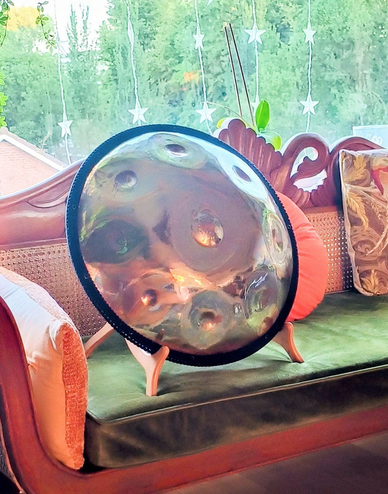 Sonidodemano Harmonic C 17 toons handpan rvs te koop of ruil, Ophalen, Gebruikt, Melodische percussie