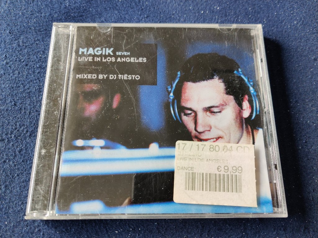 Magik Seven Live in Los Angeles Mixed By Tiesto, Ophalen of Verzenden, Zo goed als nieuw, Disco
