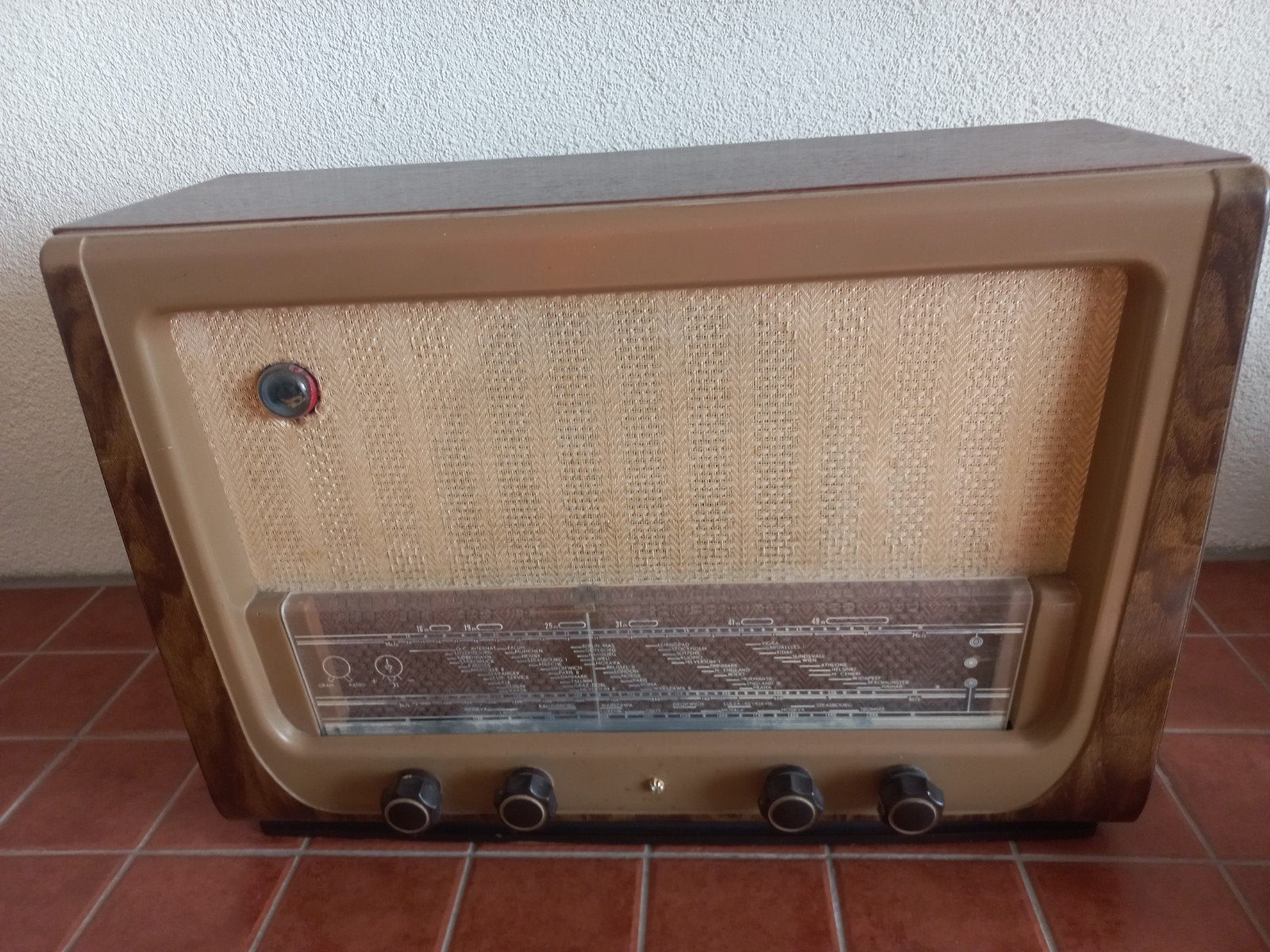 radio jaren 40-50, Ophalen of Verzenden