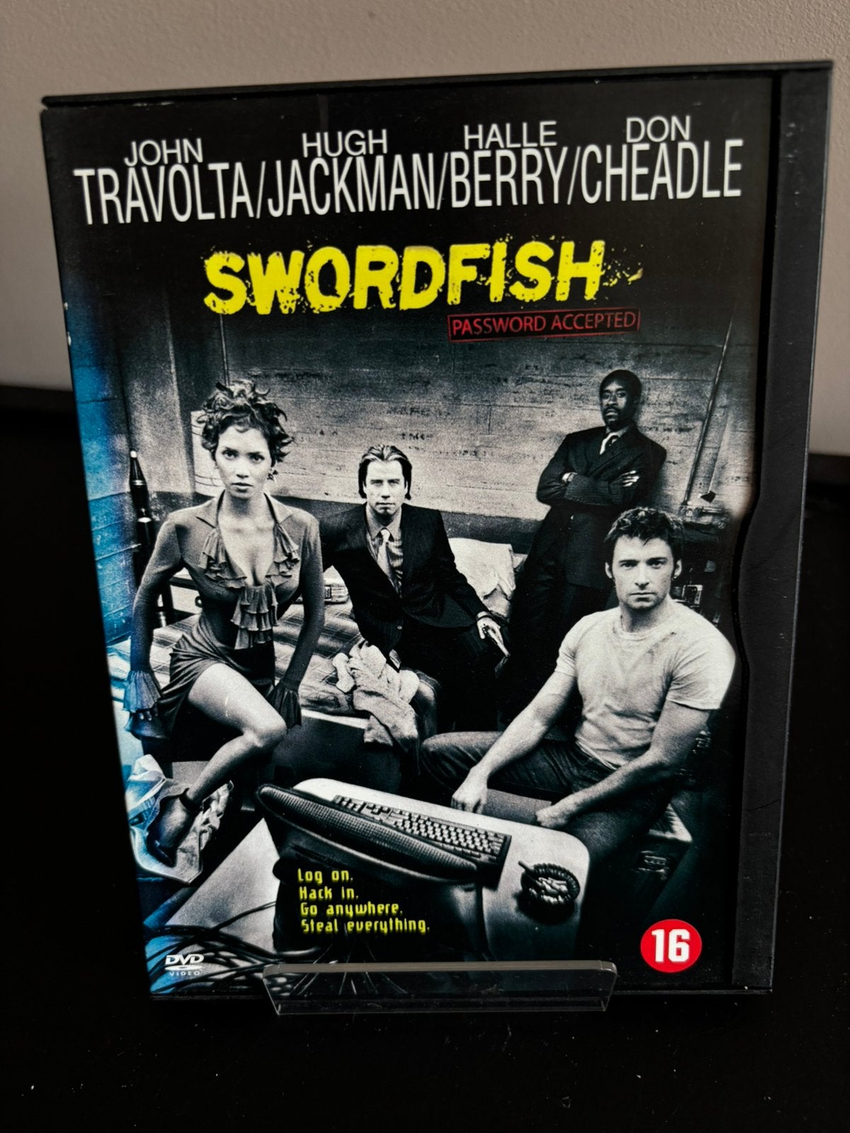 Swordfish, Vanaf 16 jaar, Ophalen of Verzenden, Zo goed als nieuw