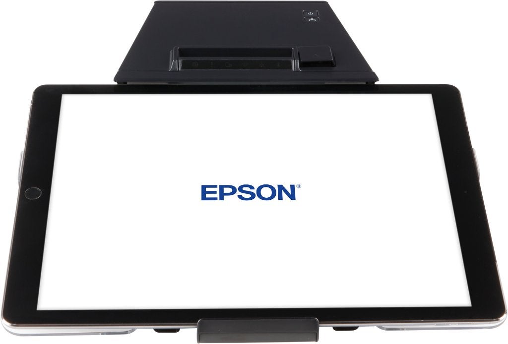 Epson TM-m30II-SL All-in-one POS printer with tablet stand, Computers en Software, Pocketprinters, Seiko Epson Corporation, Verzenden