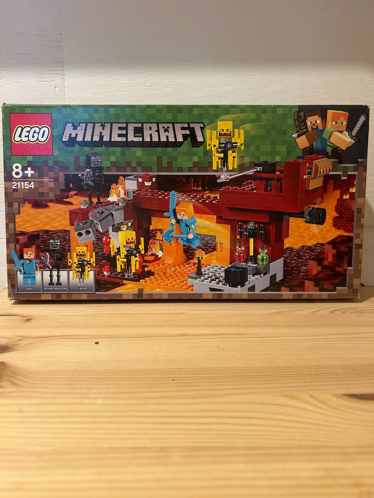 LEGO Minecraft 21154 De Brug naar de Blaze, Ophalen, Gebruikt