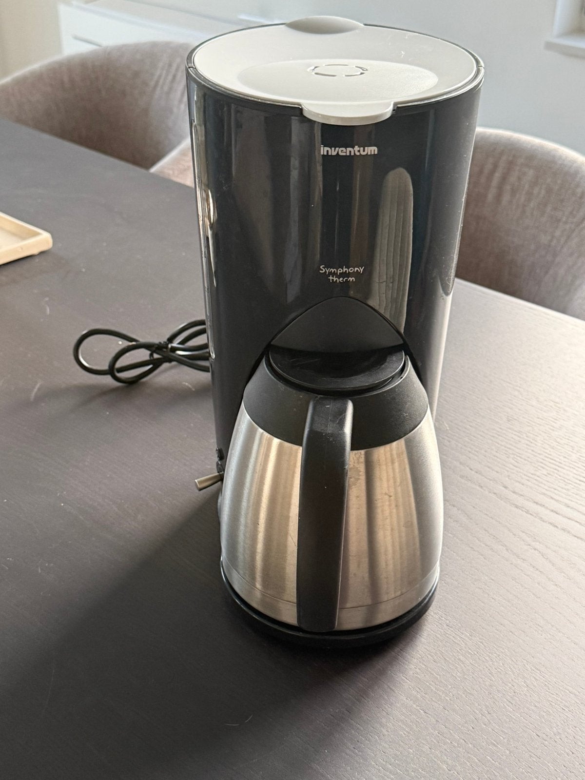 Koffiezetapparaat, Ophalen, Koffiemachine