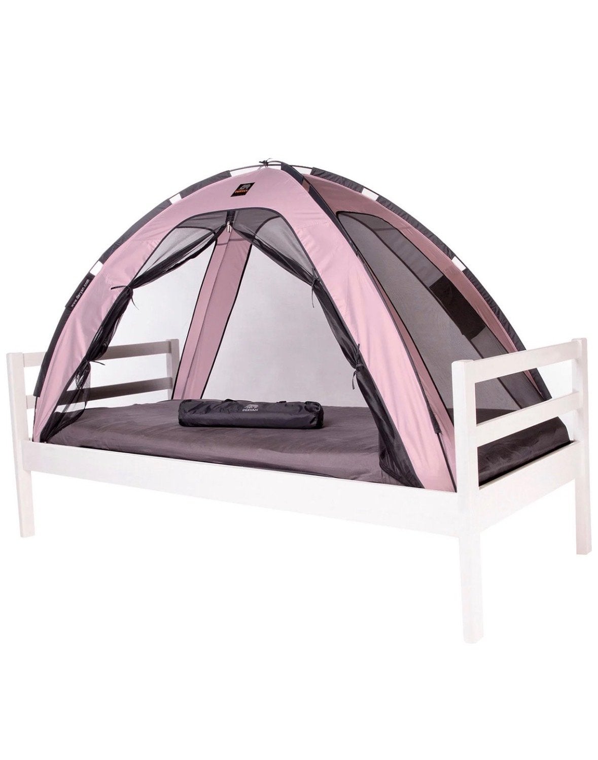 Deryan bedtent peuterbed 150 cm - Zo goed als nieuw, Ophalen of Verzenden, Zo goed als nieuw, 140 tot 160 cm