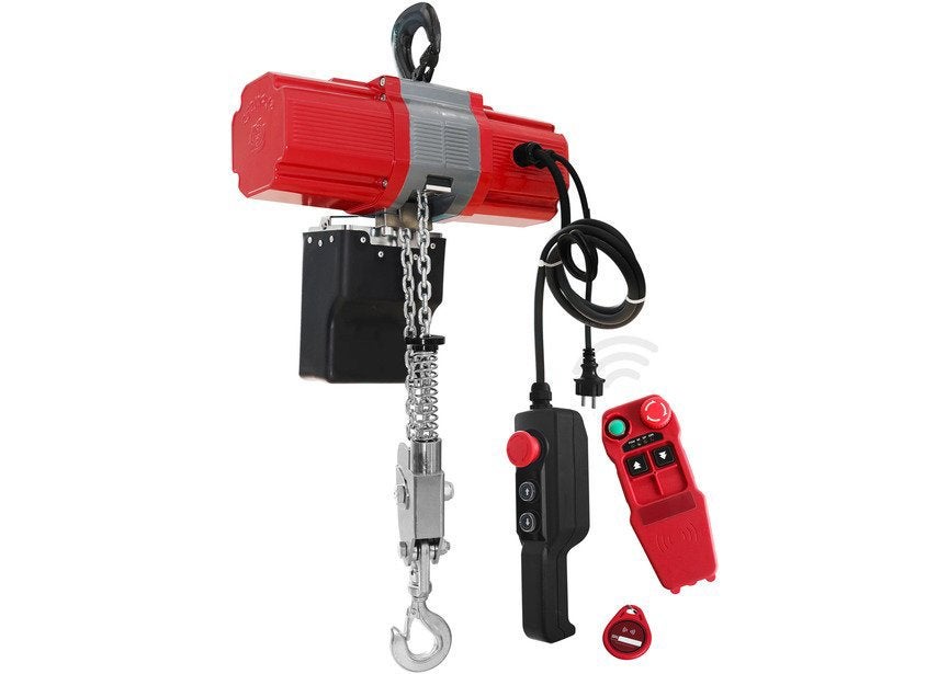 Elektrische kettingtakel 990 kg 6 m 230V MW Tools