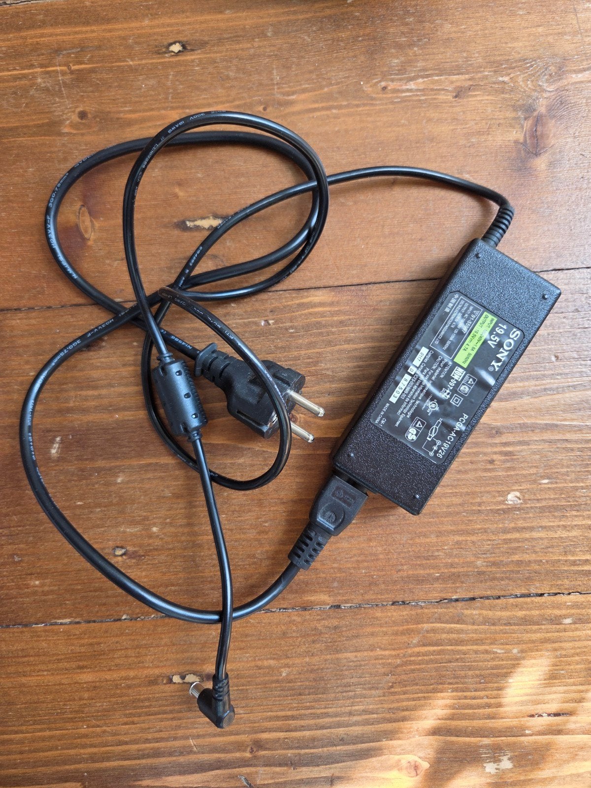 Sony - originele AC-adapter (oplader), Ophalen of Verzenden