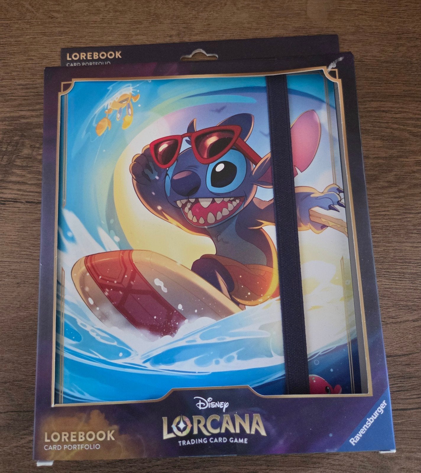 Disney Lorcana Lorebook Card Portfolio Stitch, Ophalen of Verzenden, Nieuw, Overige typen