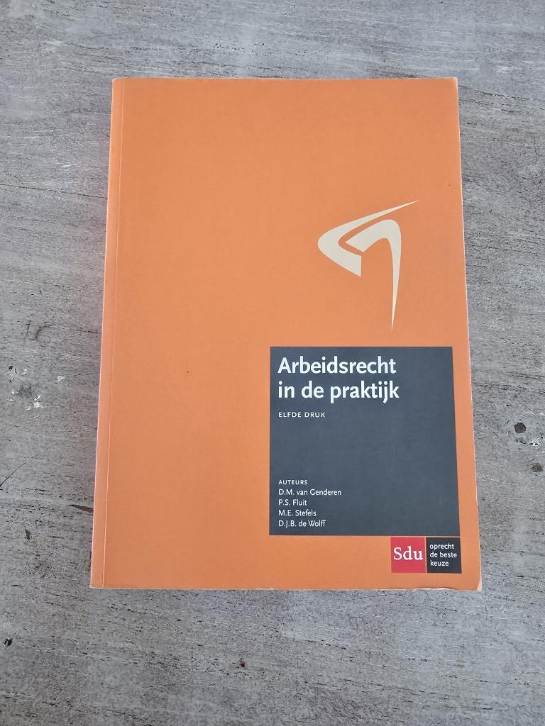 Arbeidsrecht in de praktijk | 11e druk | Sdu, Ophalen of Verzenden, Beta, Gelezen, HBO